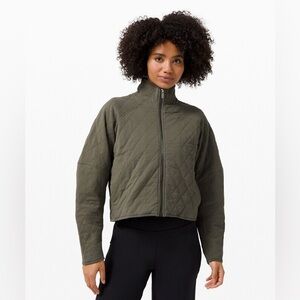 Lululemon Quilted Calm Crop Jacket